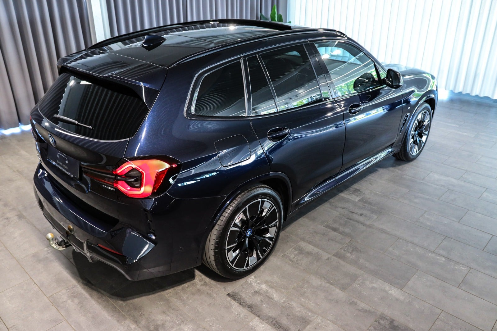 Billede af BMW iX3  Charged Plus M-Sport