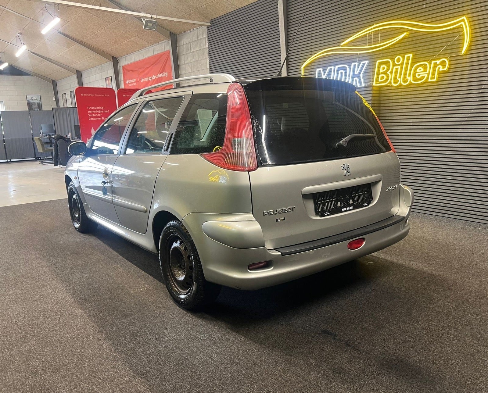 Billede af Peugeot 206 1,6 Edition S SW