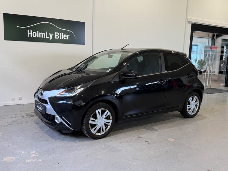 Toyota Aygo VVT-i x-black
