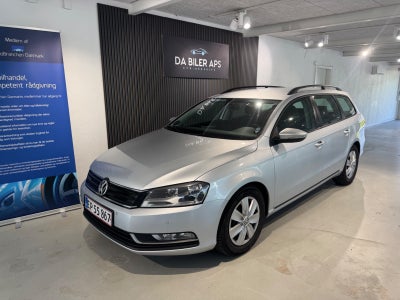 VW Passat 1,6 TDi 105 Comfortline Variant BMT 5d