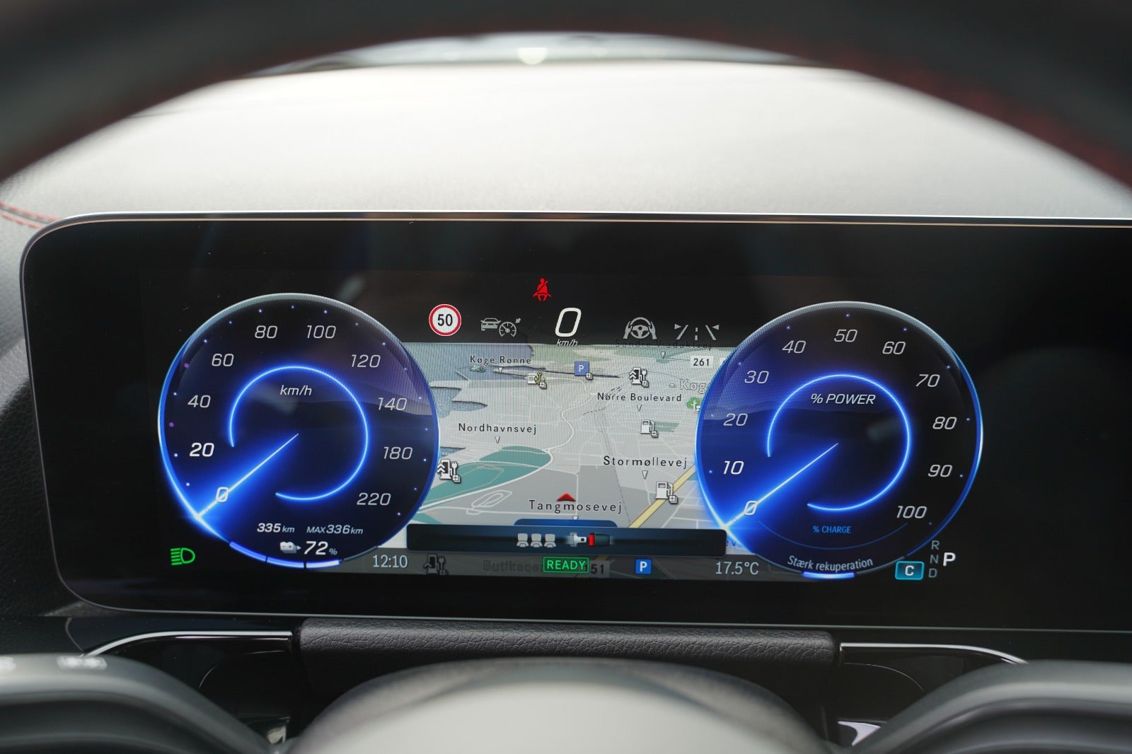 Billede af Mercedes EQA350  AMG Line 4Matic