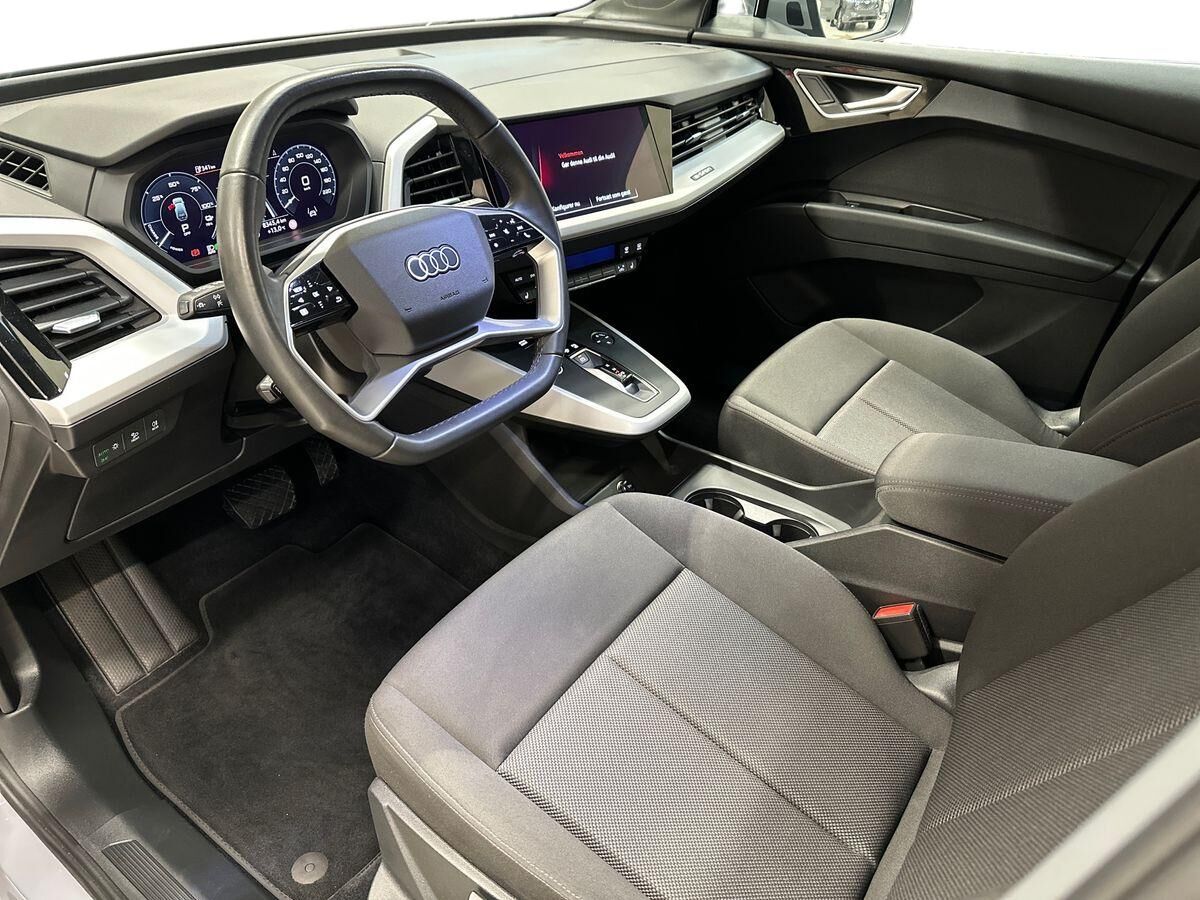 Audi Q4 e-tron Attitude quattro billede 3