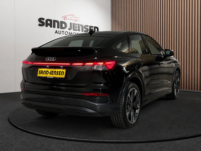 Audi Q4 e-tron 45 S-line Sportback Van