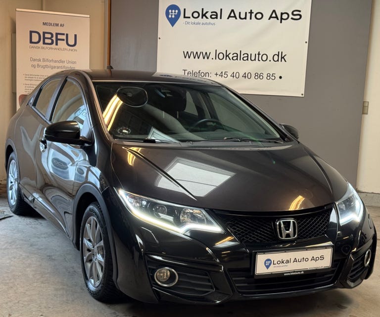 Honda Civic i-DTEC Elegance