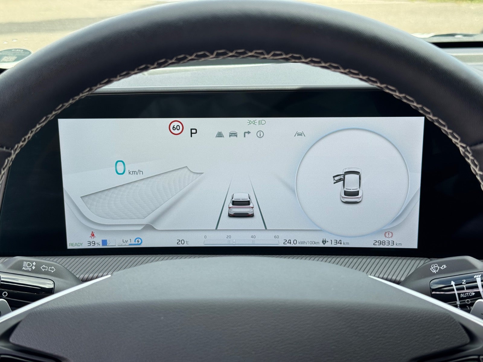 Billede af Kia EV6 77 Long Range GT-Line