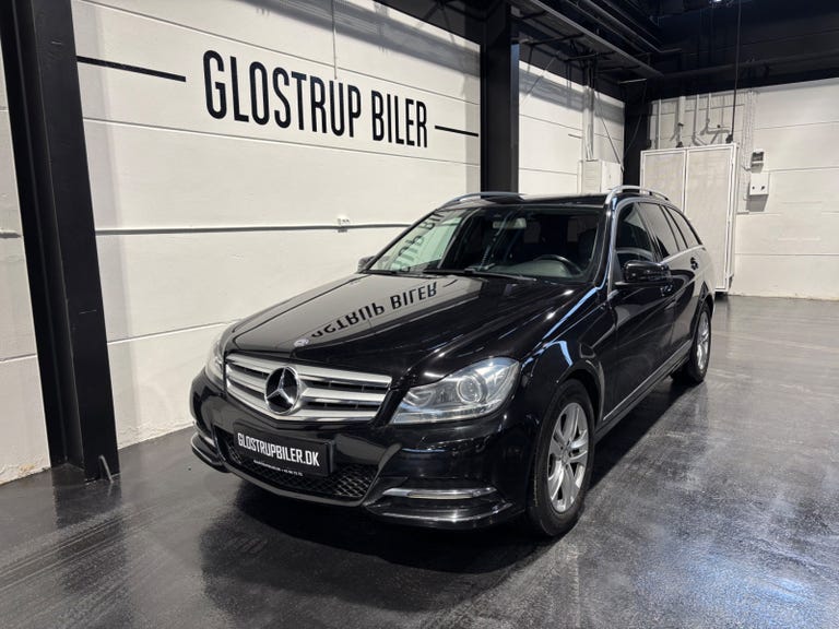 Mercedes C220 CDi Avantgarde stc. aut. BE