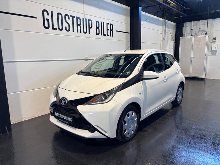 Toyota Aygo VVT-i x