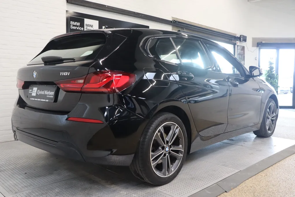 BMW 118i Sport Line aut.