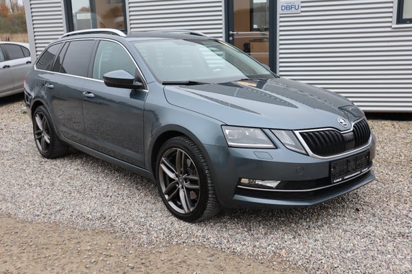 Skoda Octavia TSi 190 Style Combi DSG