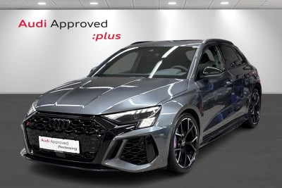 Audi RS3 2,5 TFSi Sportback quattro S-tr. 5d