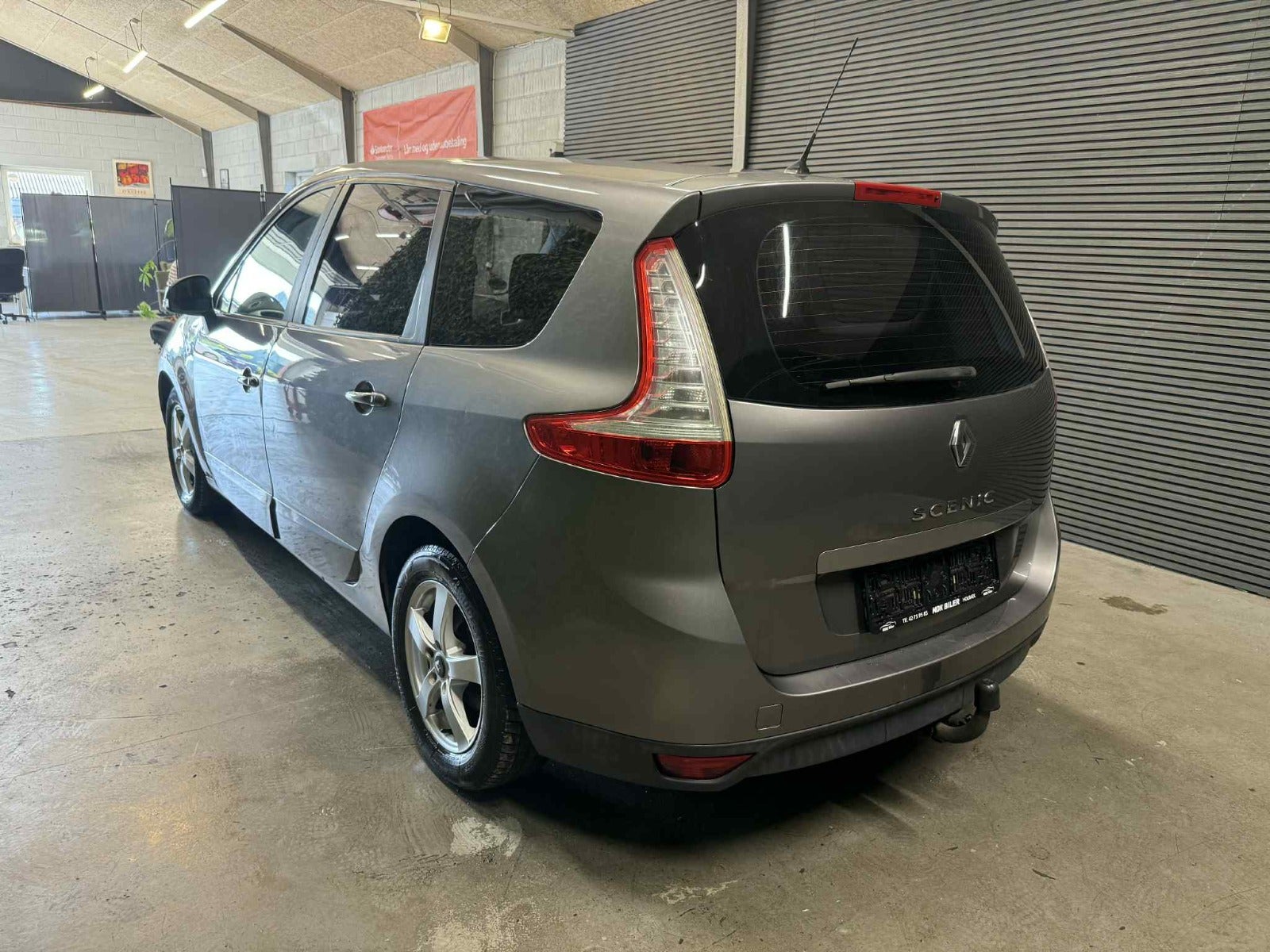 Billede af Renault Grand Scenic III 1,6 16V Expression 7prs