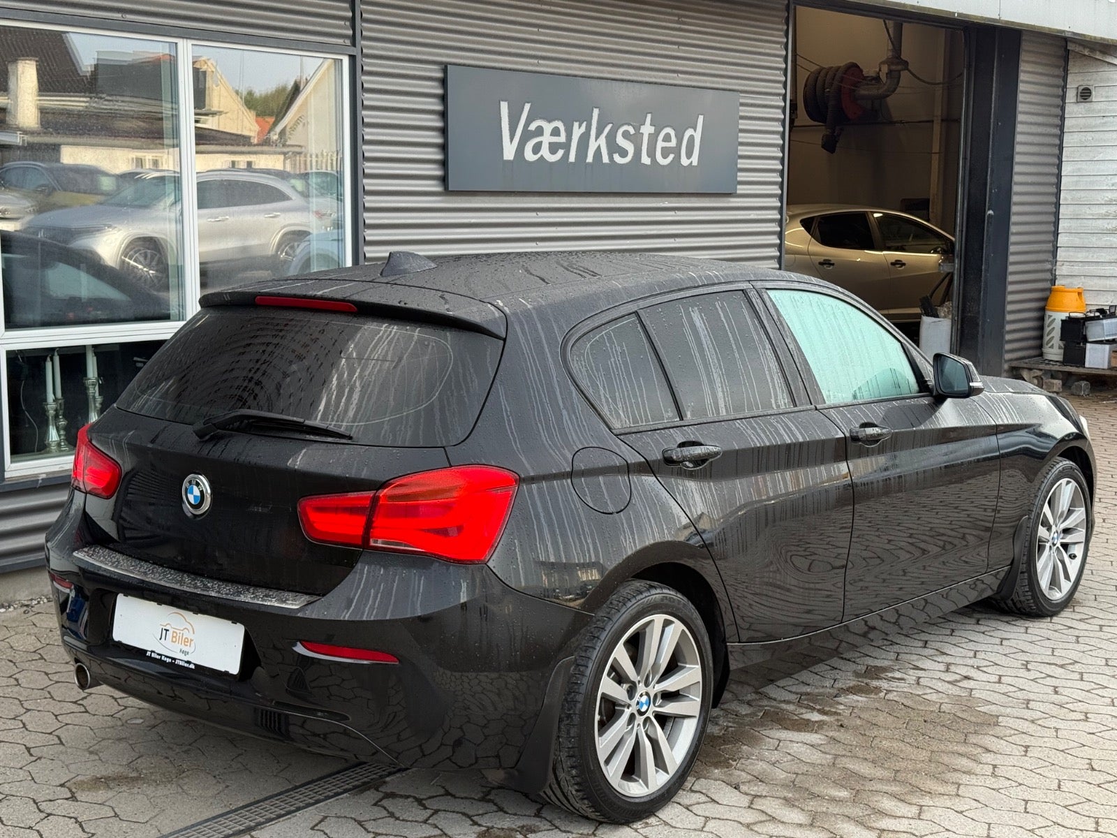 BMW 118d Advantage aut.