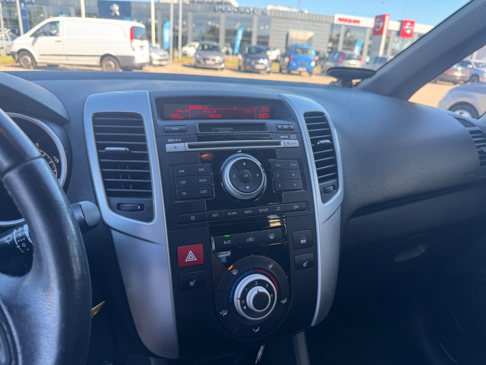 Billede af Kia Venga 1,6 CRDi 115 Active