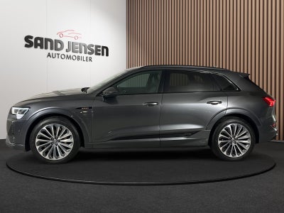 Audi e-tron S-line quattro Van