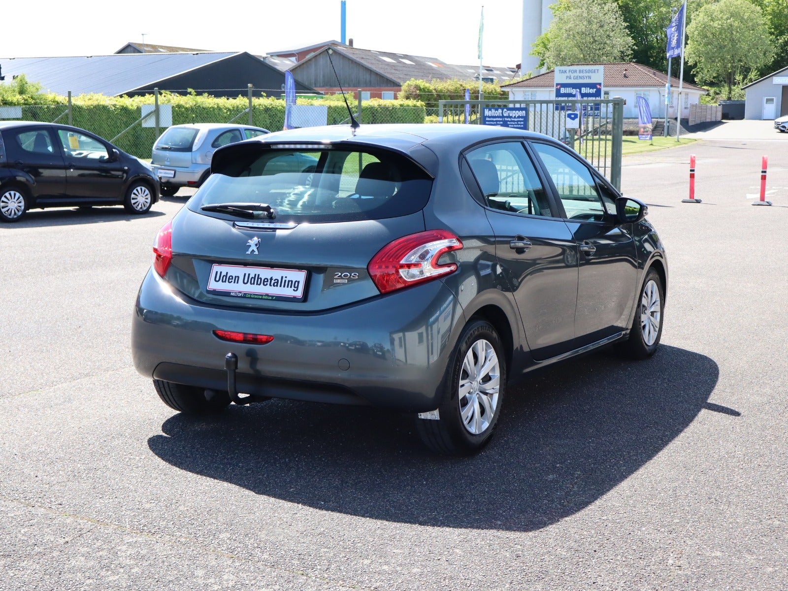 Billede af Peugeot 208 1,6 e-HDi 92 Allure Sky