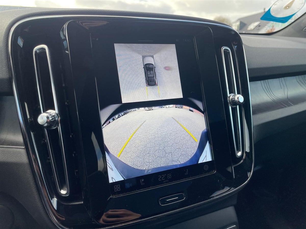 Volvo EC40 Extended Range Black Edition billede 20