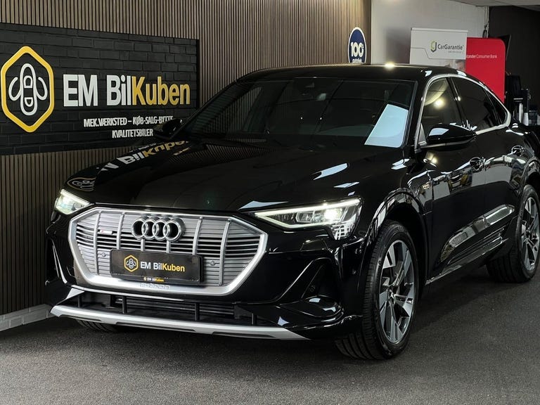 Audi e-tron S-line Prestige Sportback quattro