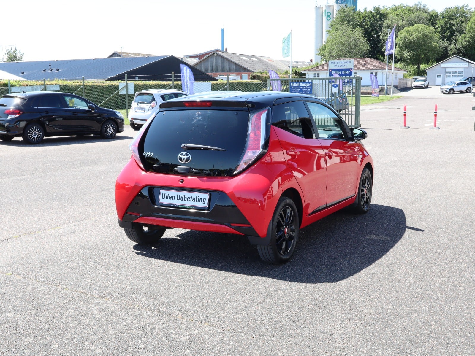 Billede af Toyota Aygo 1,0 VVT-i x-cellence