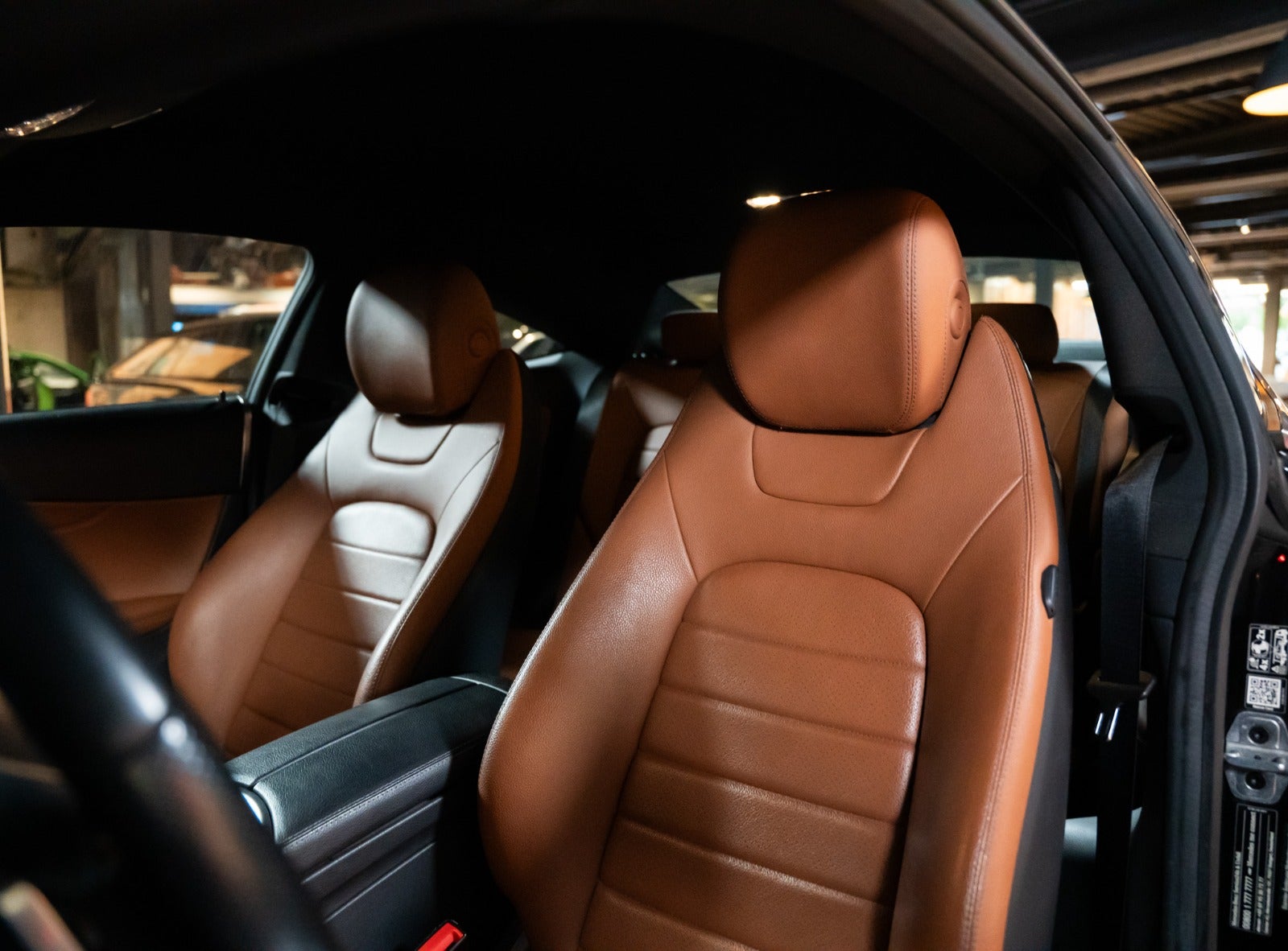 Billede af Mercedes C220 d 2,2 AMG Line Coupé aut.