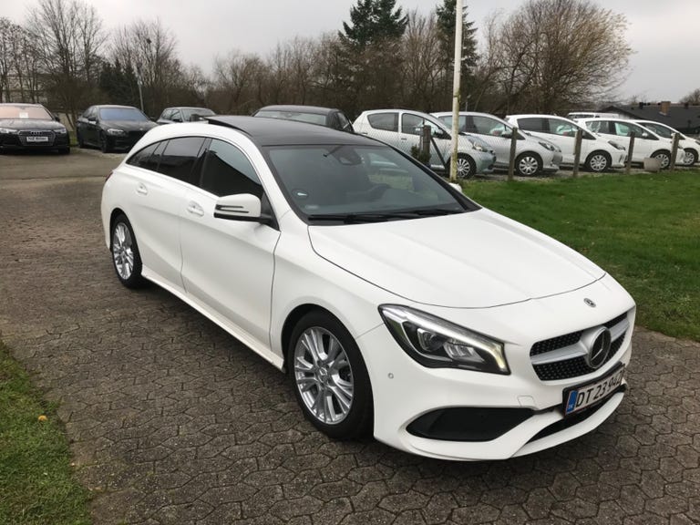 Mercedes CLA220 d AMG Line Shooting Brake aut.