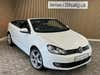 VW Golf VI TSi 122 Cabriolet DSG