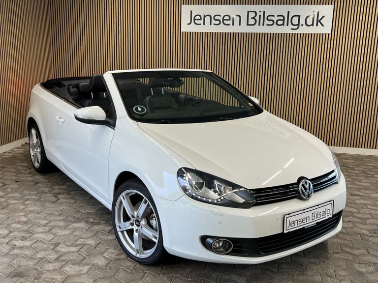 VW Golf VI TSi 122 Cabriolet DSG