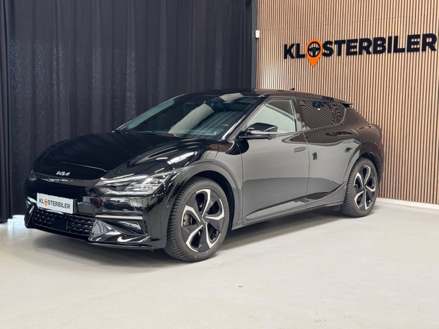 Nyhed El Modelår 2023 Kilometer 55.000 Drivmiddel El Kia EV6 77 Long Range GT-Line . Finan