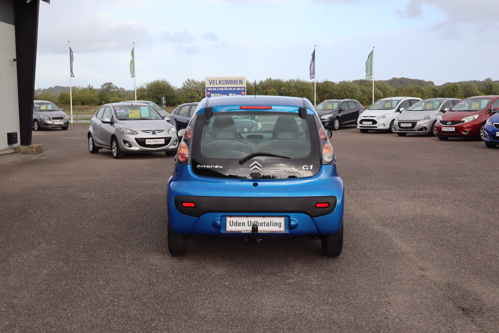 Billede af Citroën C1 1,0i Exclusive