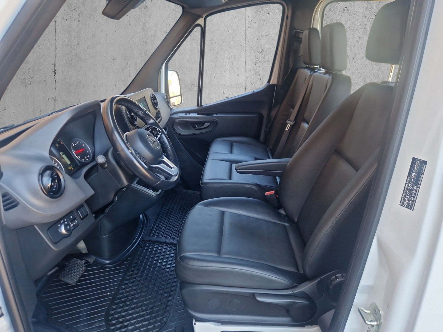 Billede af Mercedes Sprinter 214 2,2 CDi A2 Kasse-/Mandskabsvogn aut. FWD