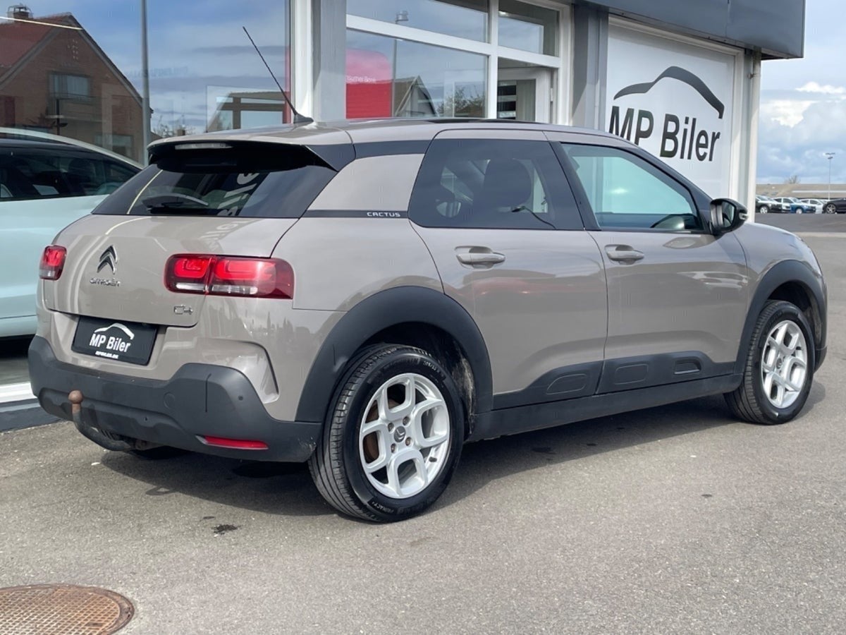 Billede af Citroën C4 Cactus 1,2 PureTech 110 SkyLine