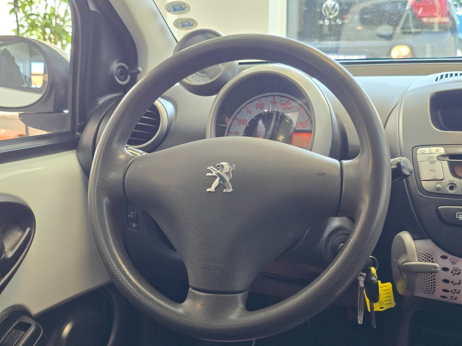 Billede af Peugeot 107 1,0 White
