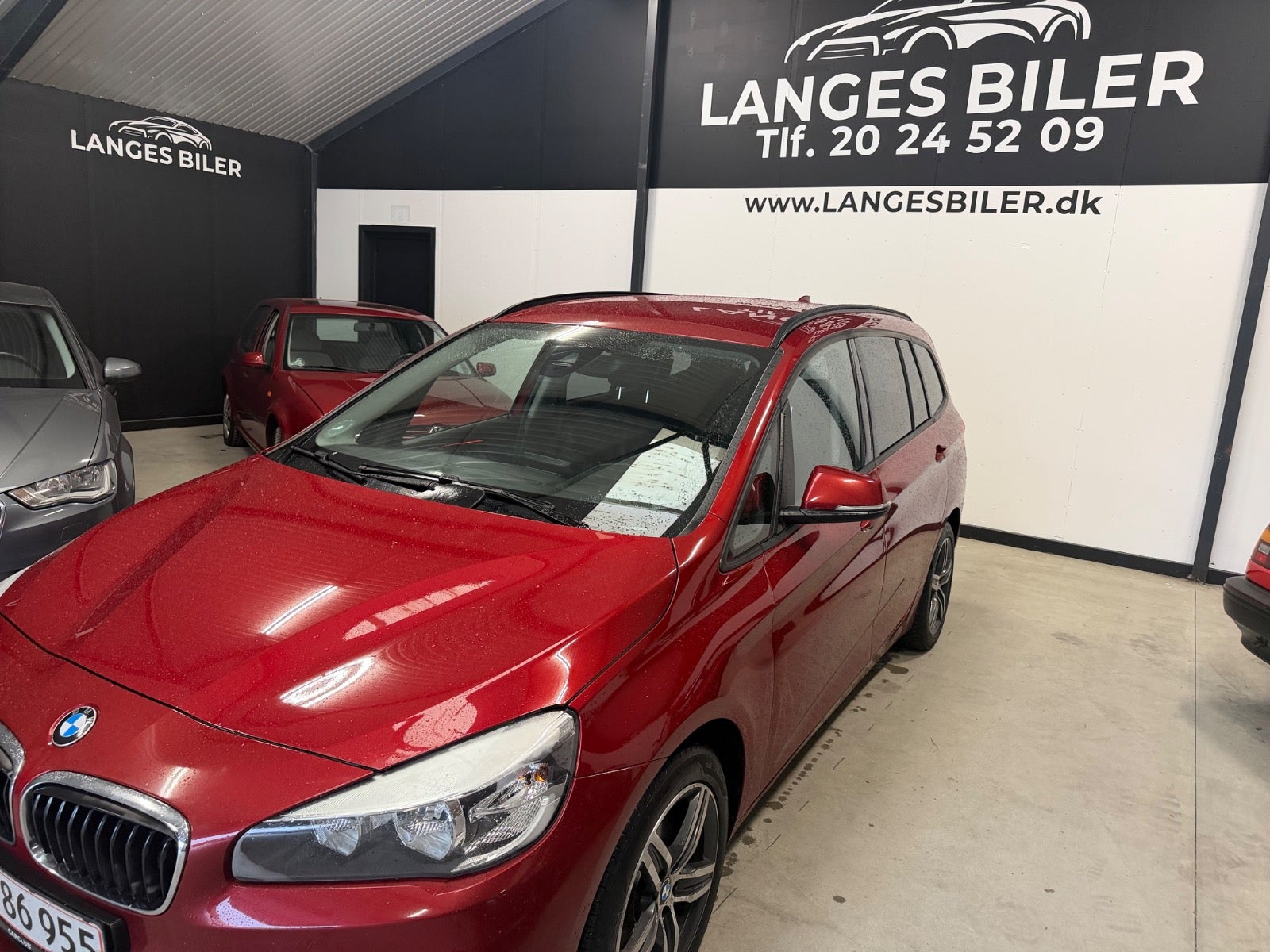 BMW 216d Gran Tourer 7prs - billede 2