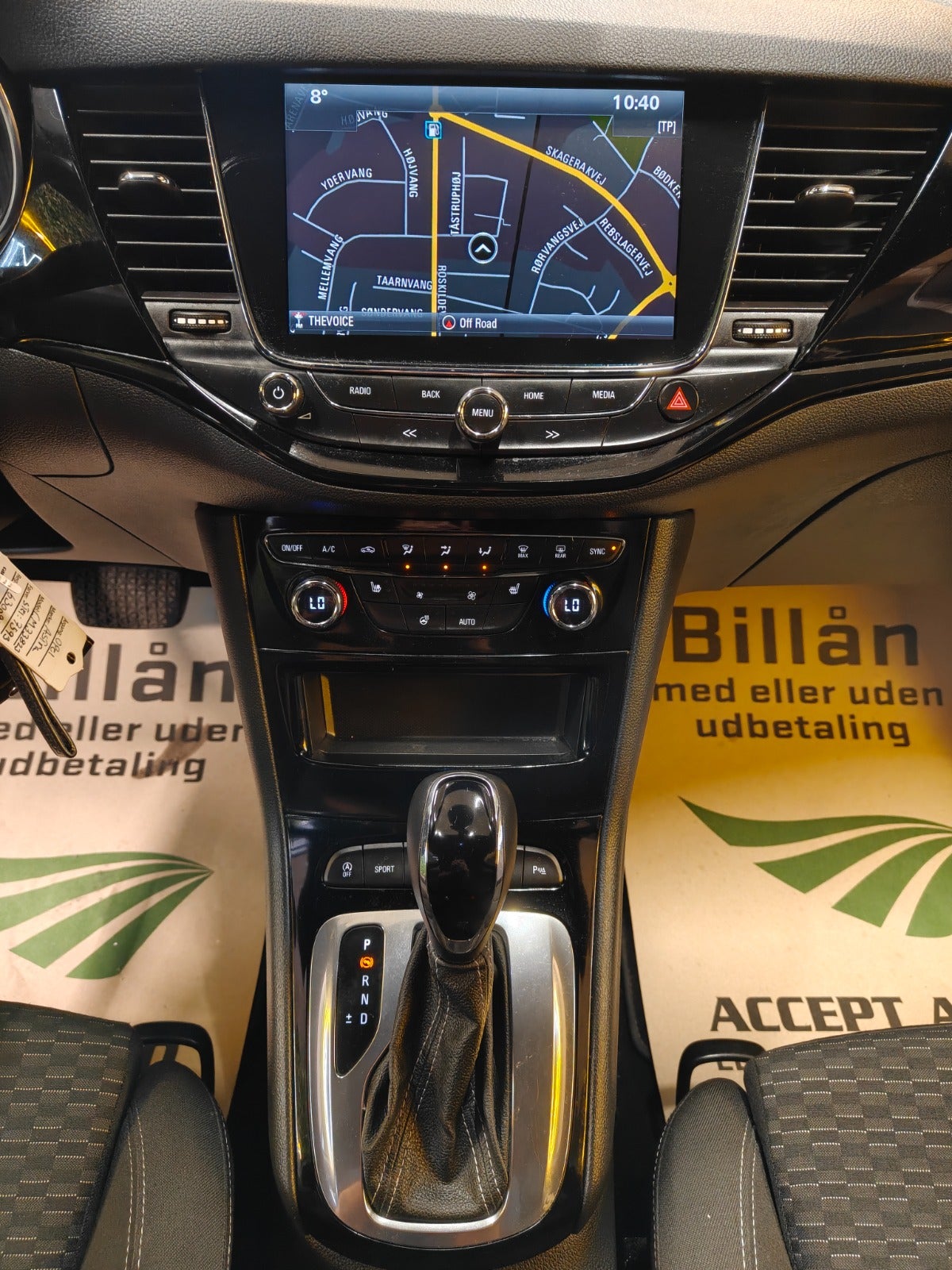 Billede af Opel Astra 1,6 CDTi 136 Innovation Sports Tourer aut.