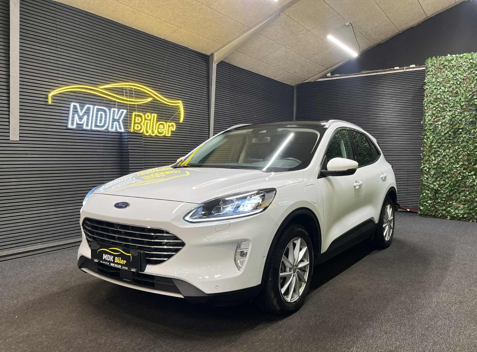 Billede af Ford Kuga 2,5 PHEV Titanium X CVT