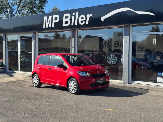 Skoda Citigo 1,0 60 Active