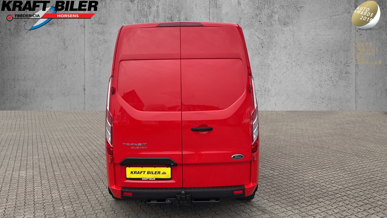 Billede af Ford Transit Custom 320L 2,0 TDCi 170 Trend aut.