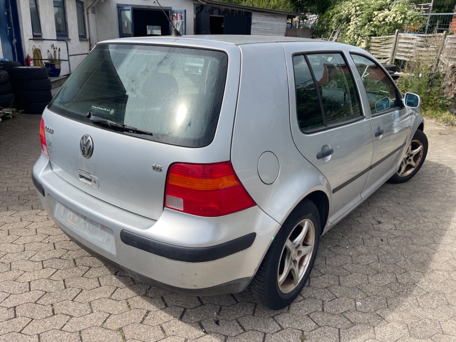 VW Golf IV 2002