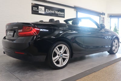 BMW 220i Cabriolet aut.