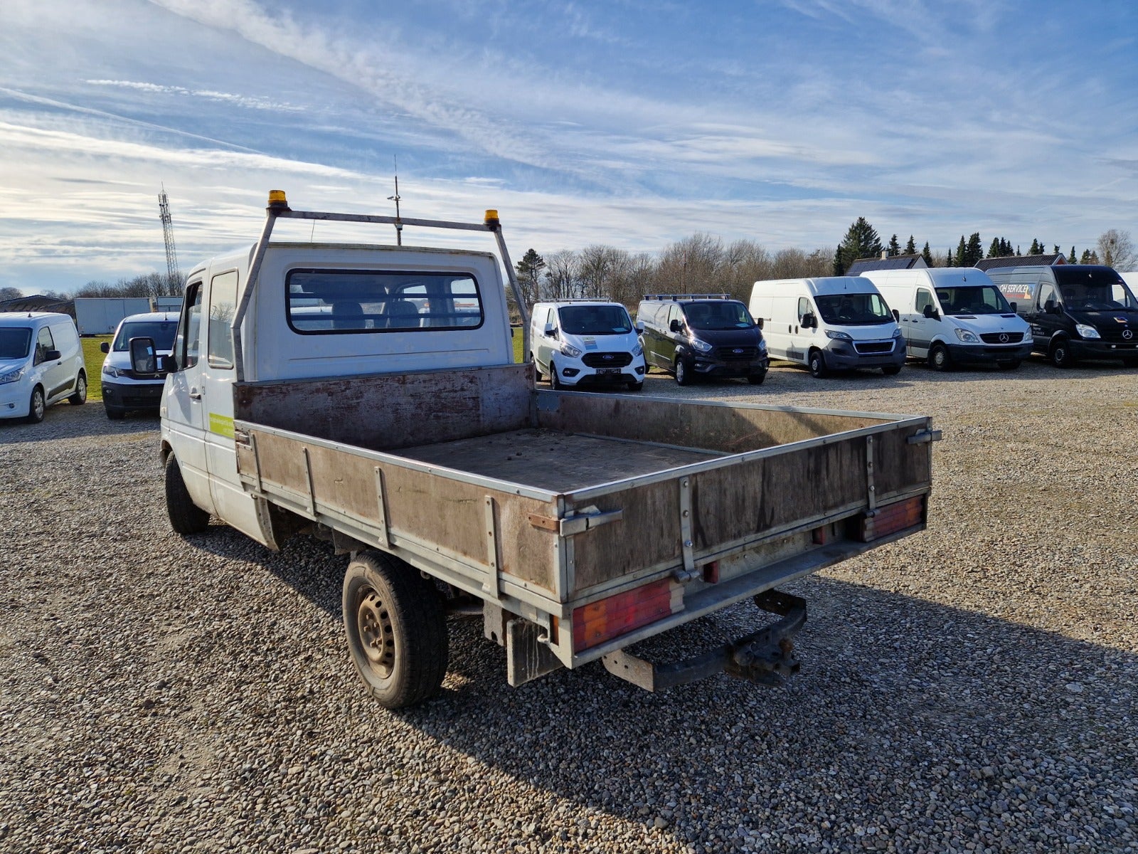 Billede af Mercedes Sprinter 208 2,2 CDi Chassis