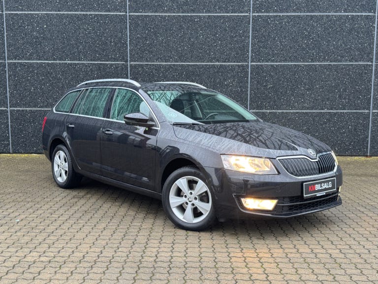 Skoda Octavia TSi 105 Elegance Combi