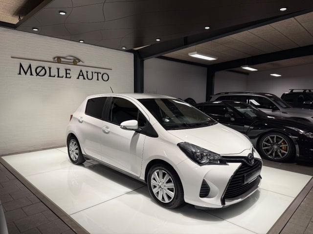 Toyota Yaris 1,4 D-4D T2 Van