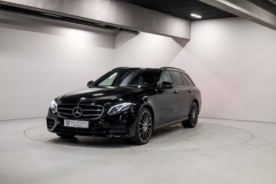 Mercedes E350 d 3,0 AMG Line stc. aut. 5d