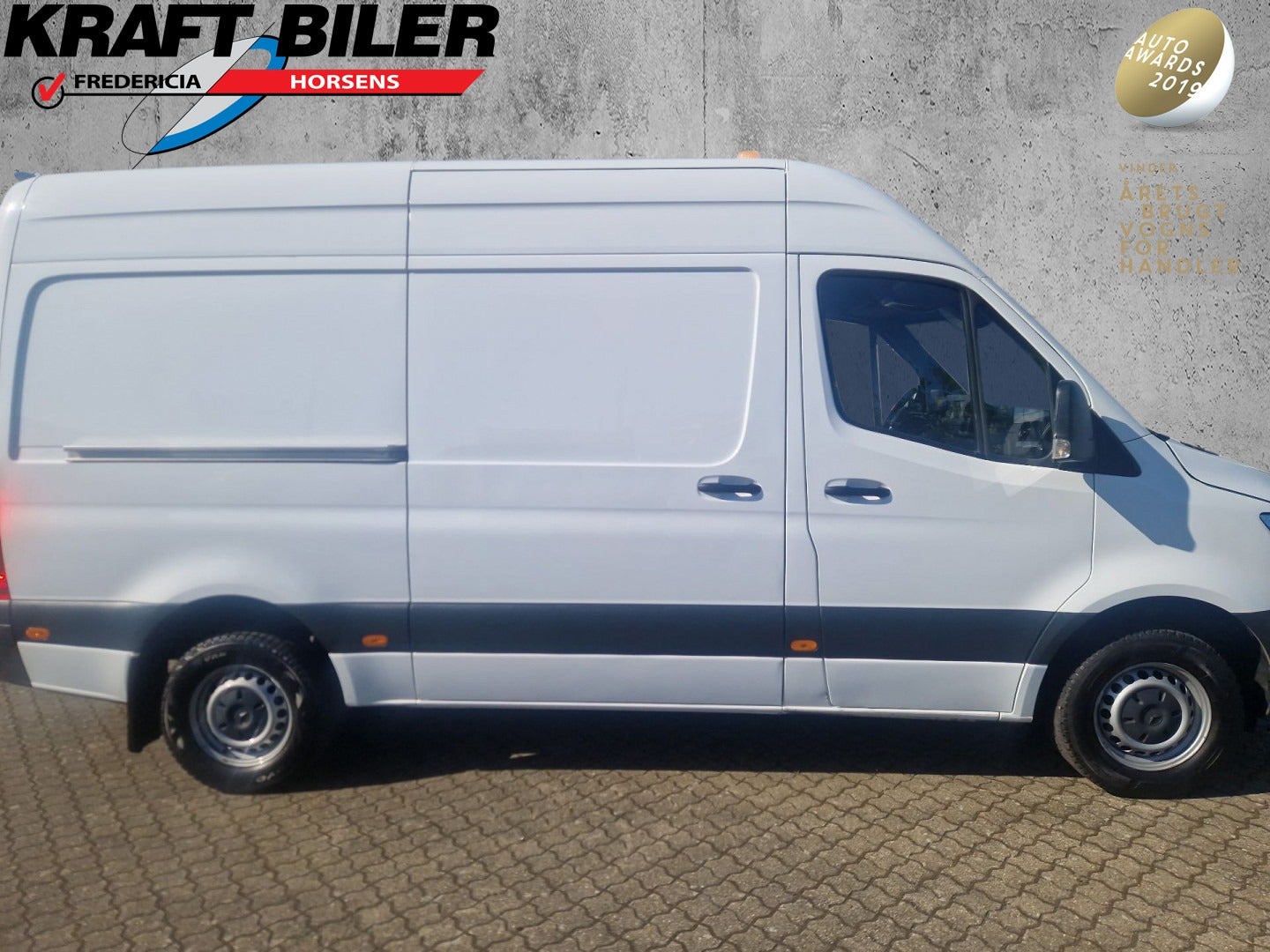 Billede af Mercedes Sprinter 317 2,0 CDi A2 Kassevogn aut. RWD