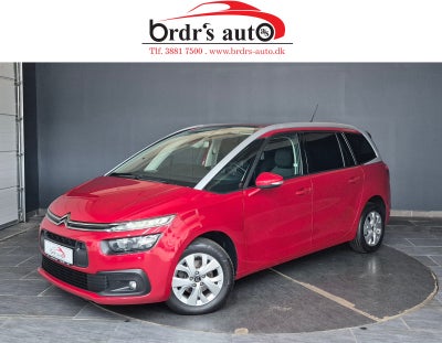 Citroën Grand C4 Picasso 1,6 BlueHDi 120 Iconic 7prs 5d