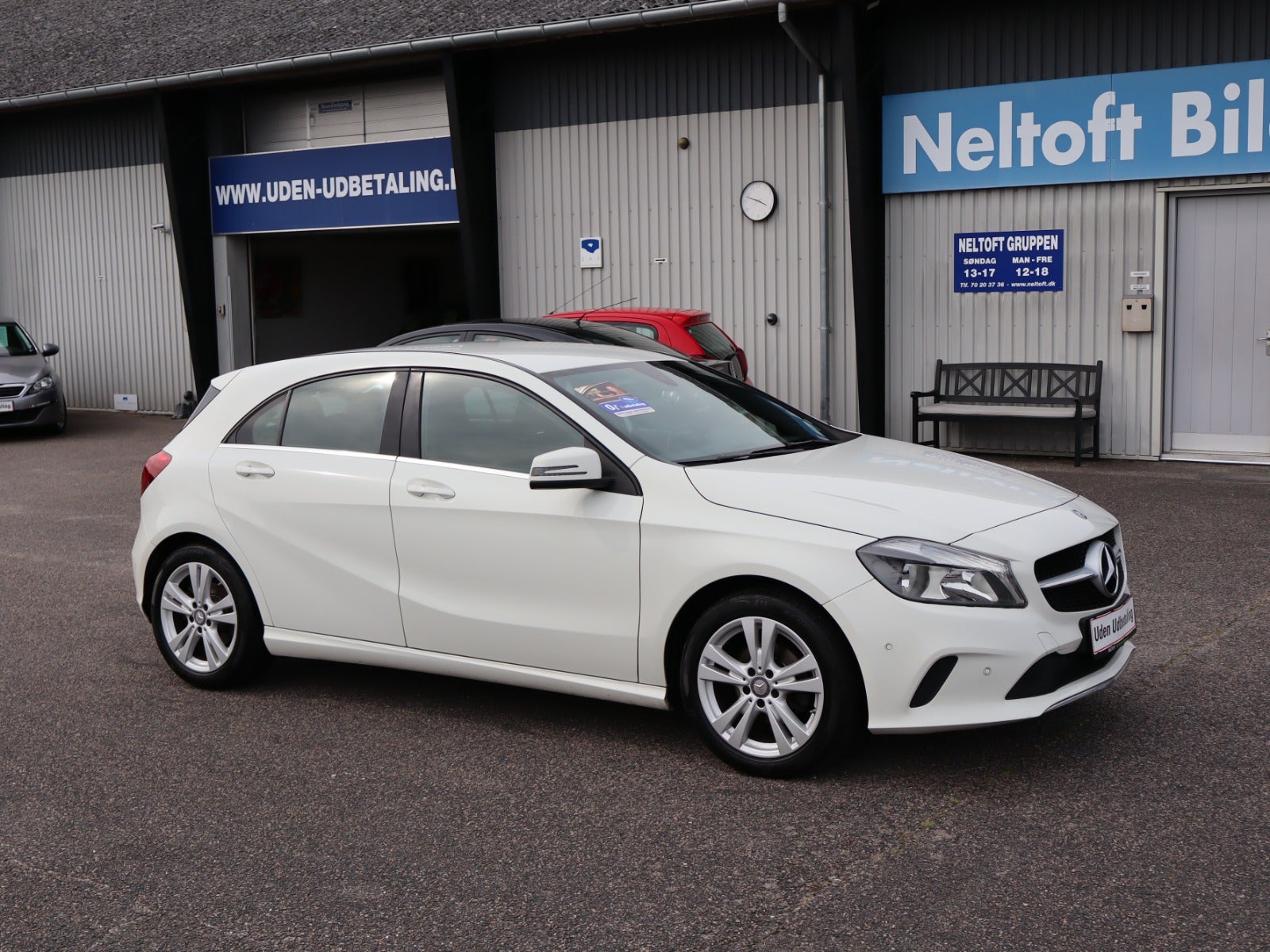 Billede af Mercedes A180 d 1,5 Final Edition