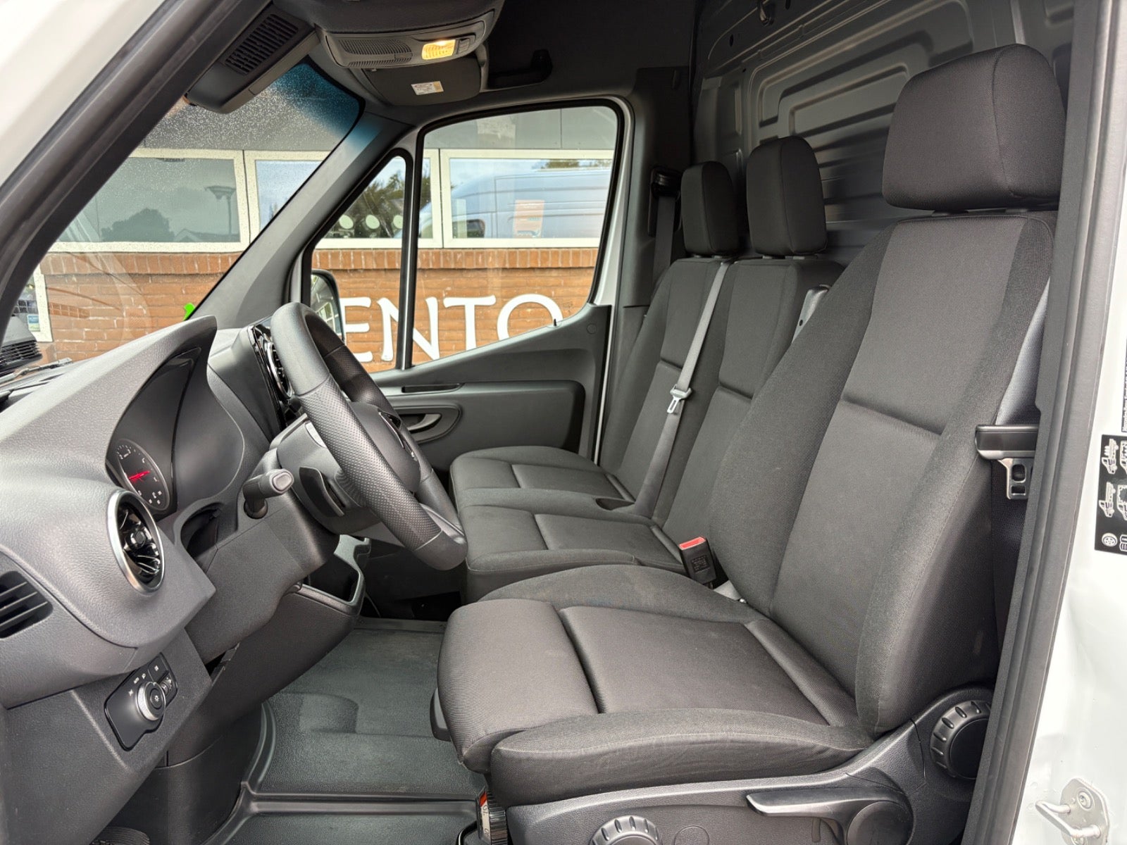 Billede af Mercedes Sprinter 317 2,0 CDi A2 Kassevogn PRO aut. RWD