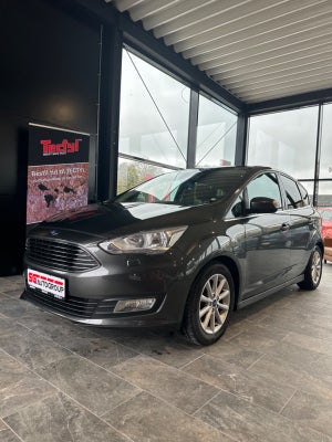 Ford C-MAX 1,0 SCTi 125 Titanium Benzin modelår 2017 km 88000 ABS airbag, Ford C-MAX TITANIUM 125 HK