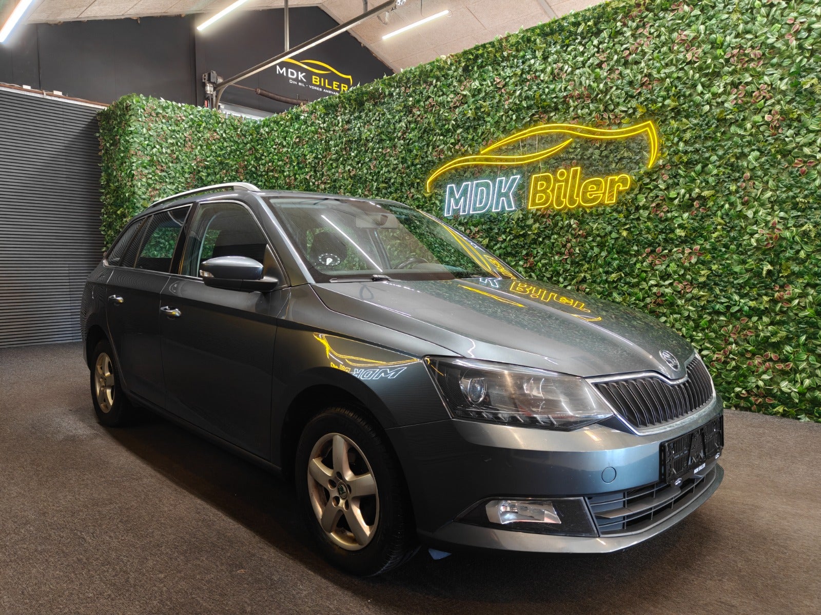 Billede af Skoda Fabia 1,2 TSi 90 Active