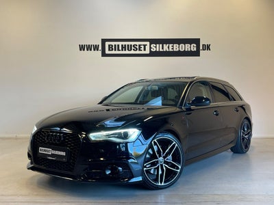 Audi A6 3,0 TDi 218 S-line Avant S-tr. 5d