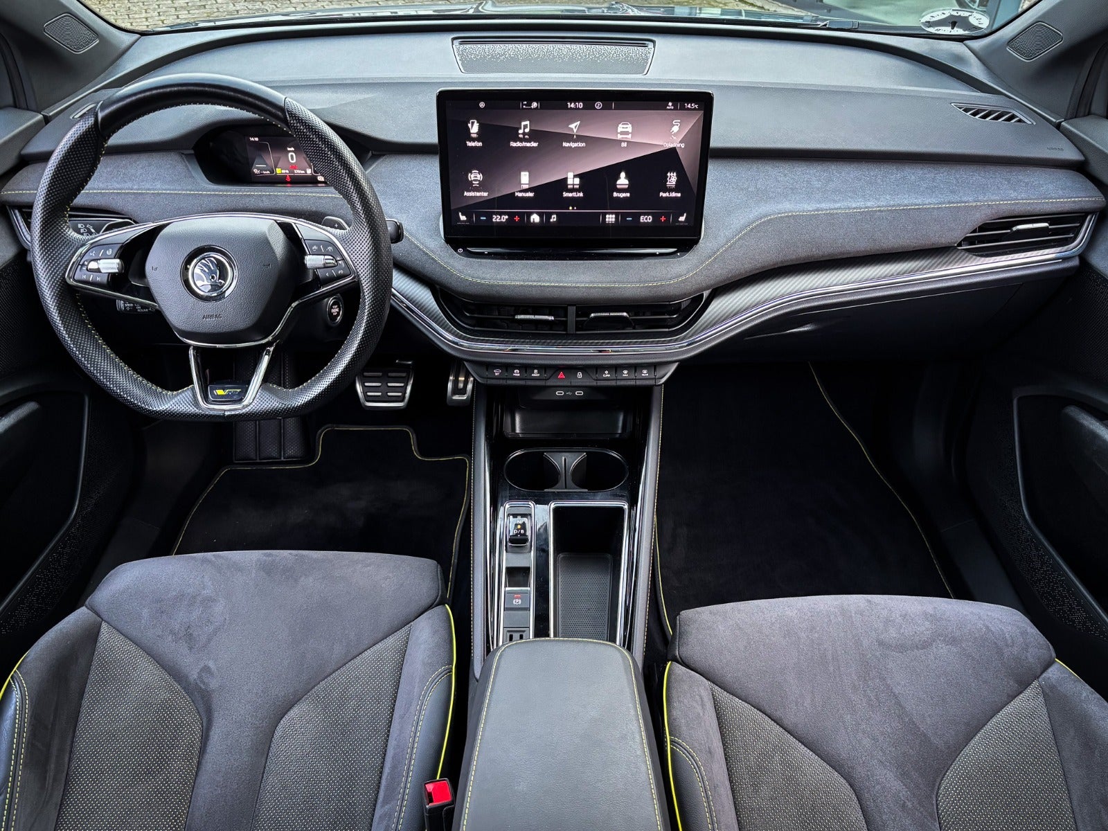 Billede af Skoda Enyaq iV RS Coupé